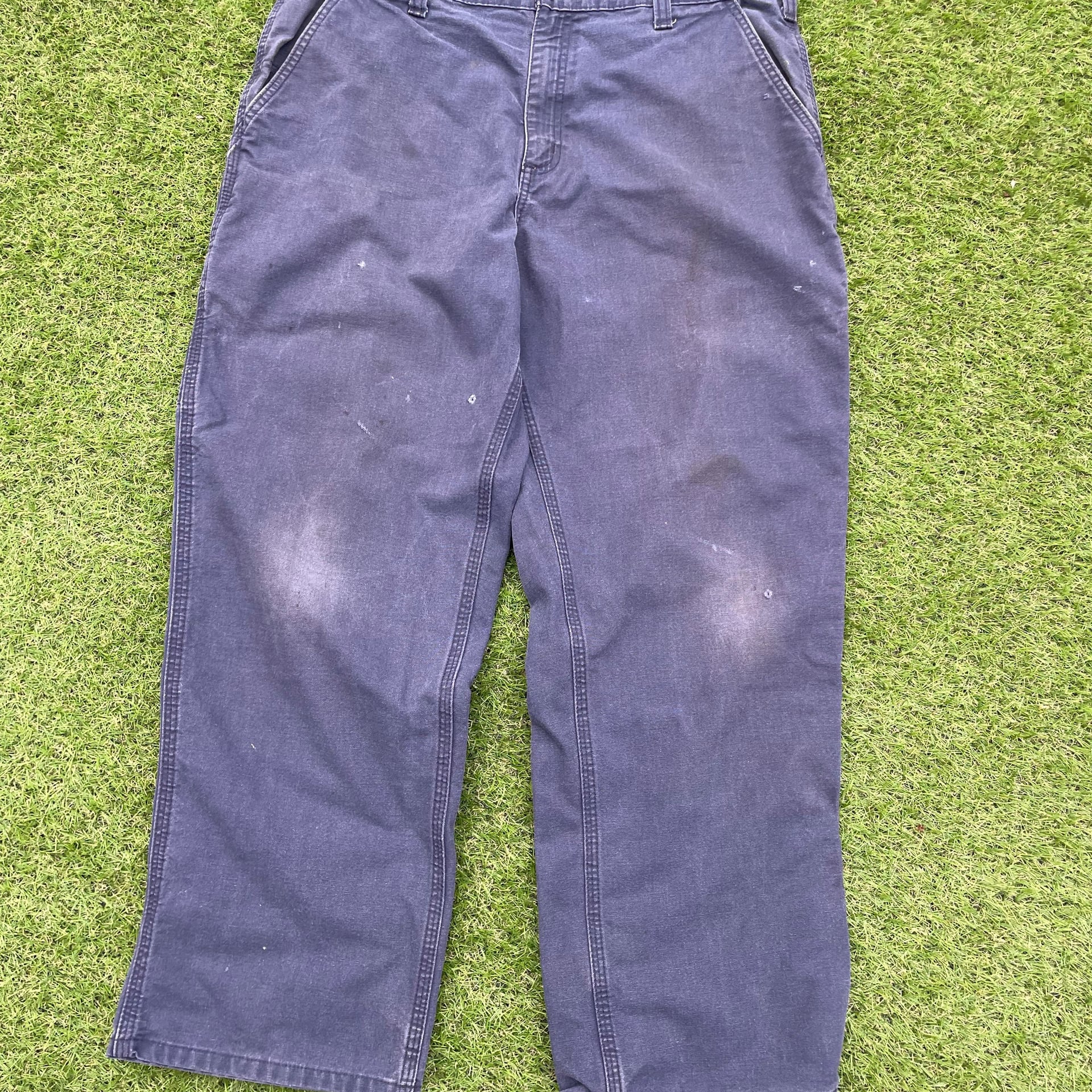 Modern 2014 Carhartt B11 Carpenter Work Pants W36X32 2