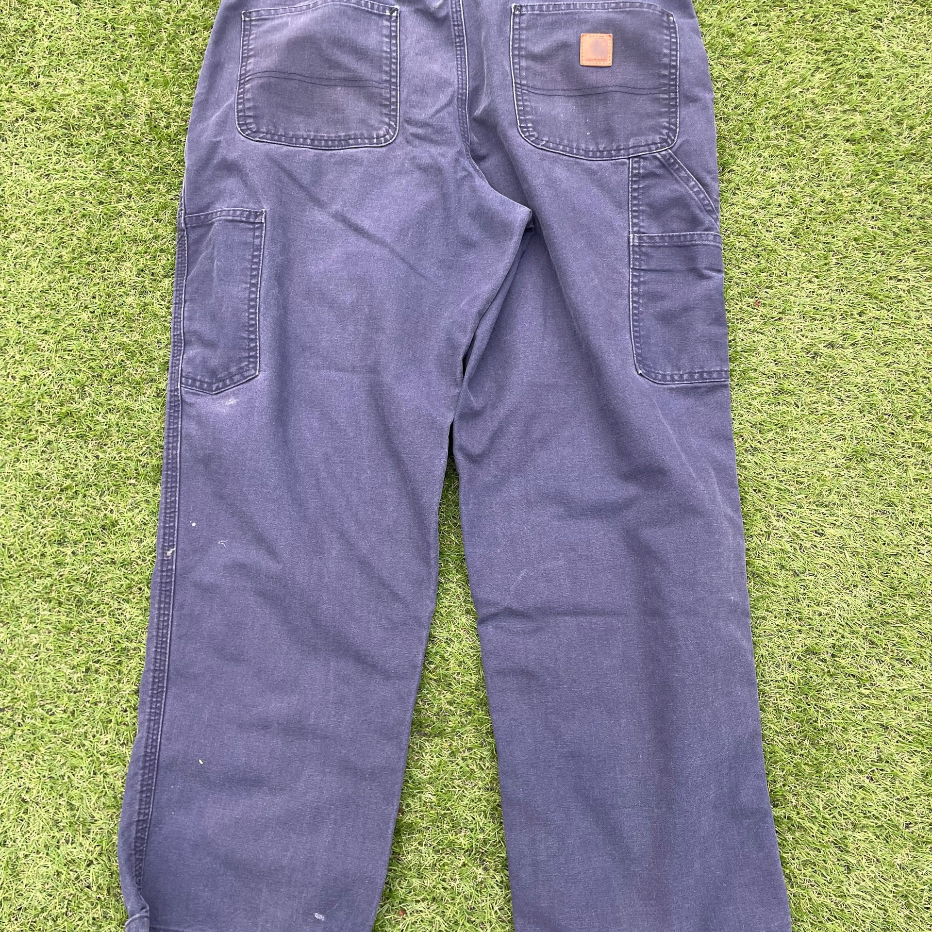Modern 2014 Carhartt B11 Carpenter Work Pants W36X32 3