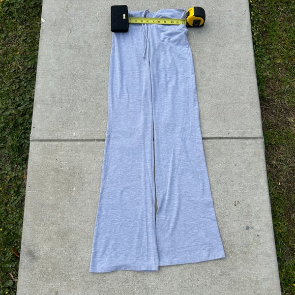 Edikted Wide Leg Fold Over Pants
