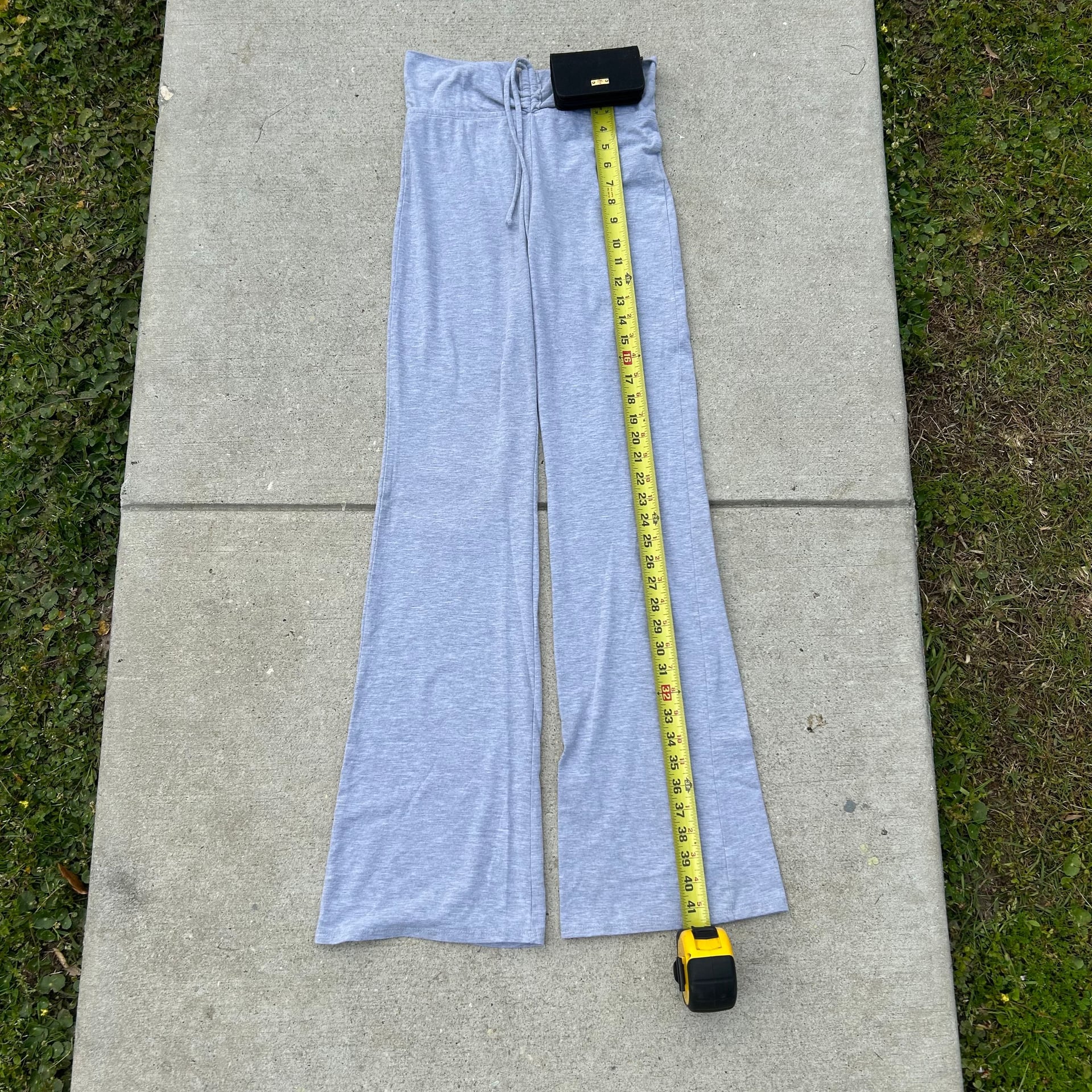 Edikted Wide Leg Fold Over Pants 2