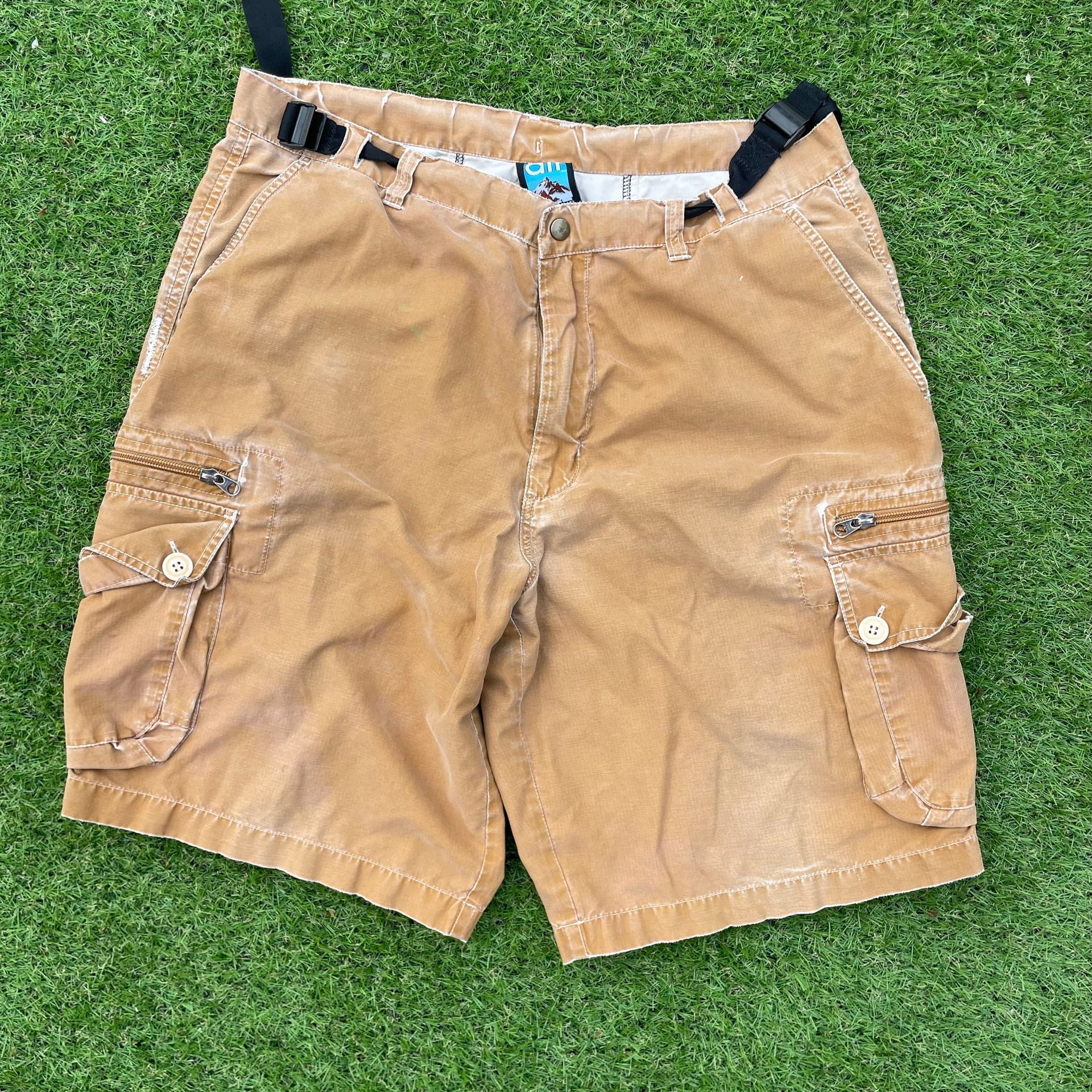 Men's Cargo Shorts with Multiple Pockets 2