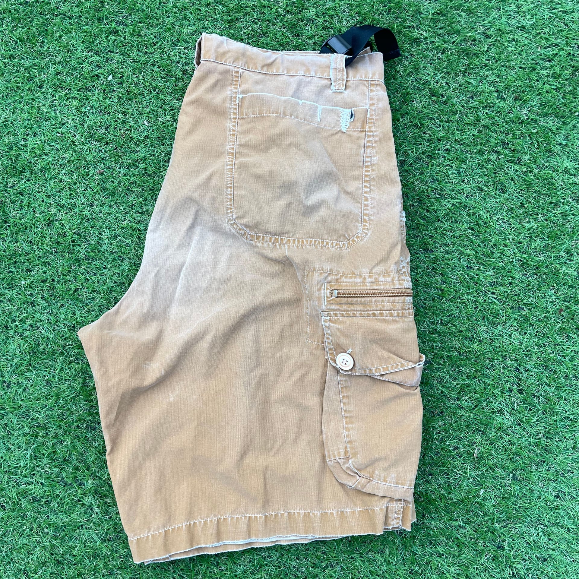 Men's Cargo Shorts with Multiple Pockets 1
