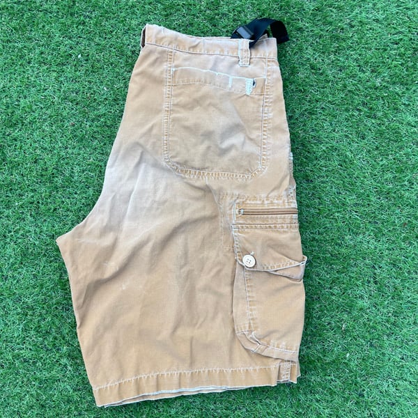 Men's Cargo Shorts with Multiple Pockets