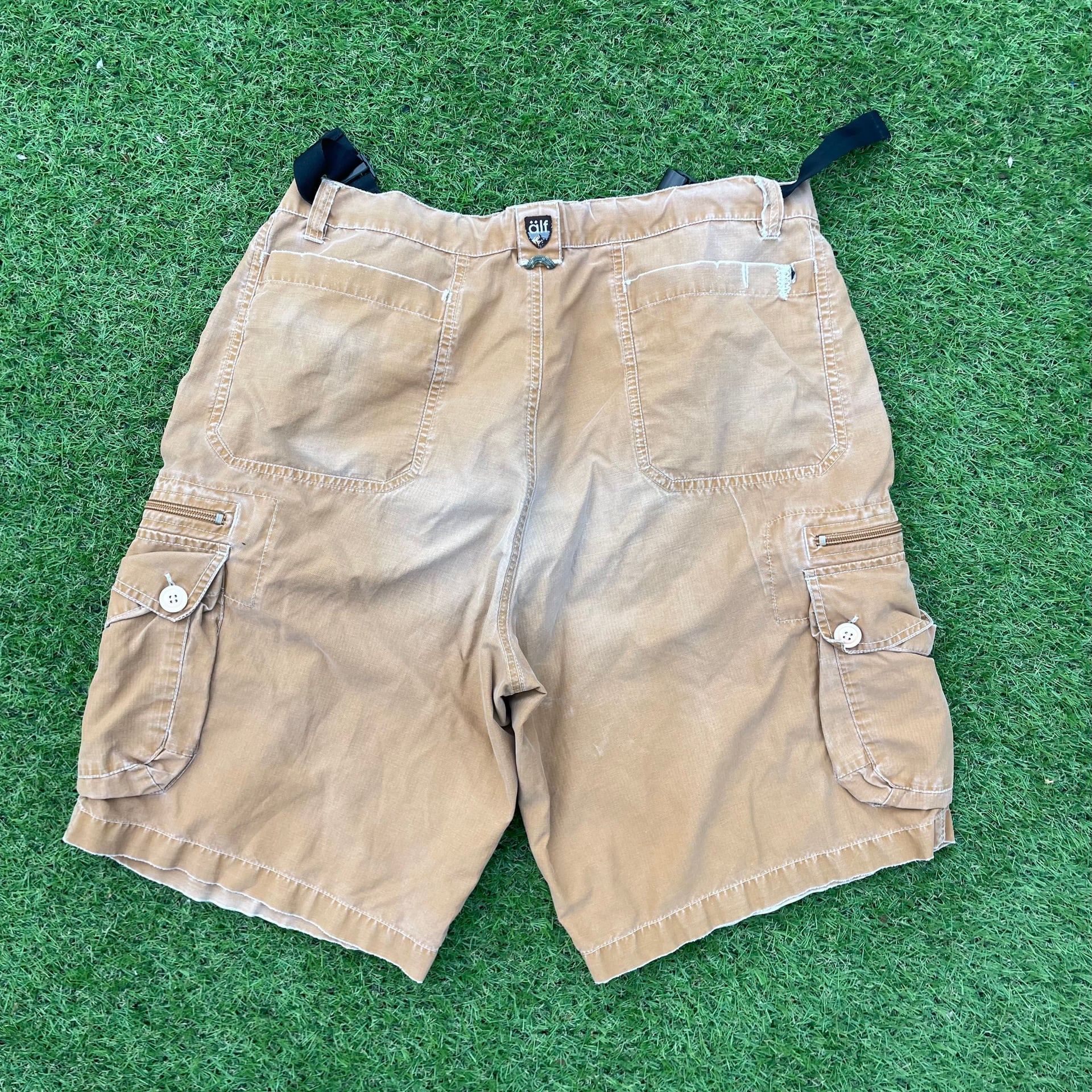Men's Cargo Shorts with Multiple Pockets 3