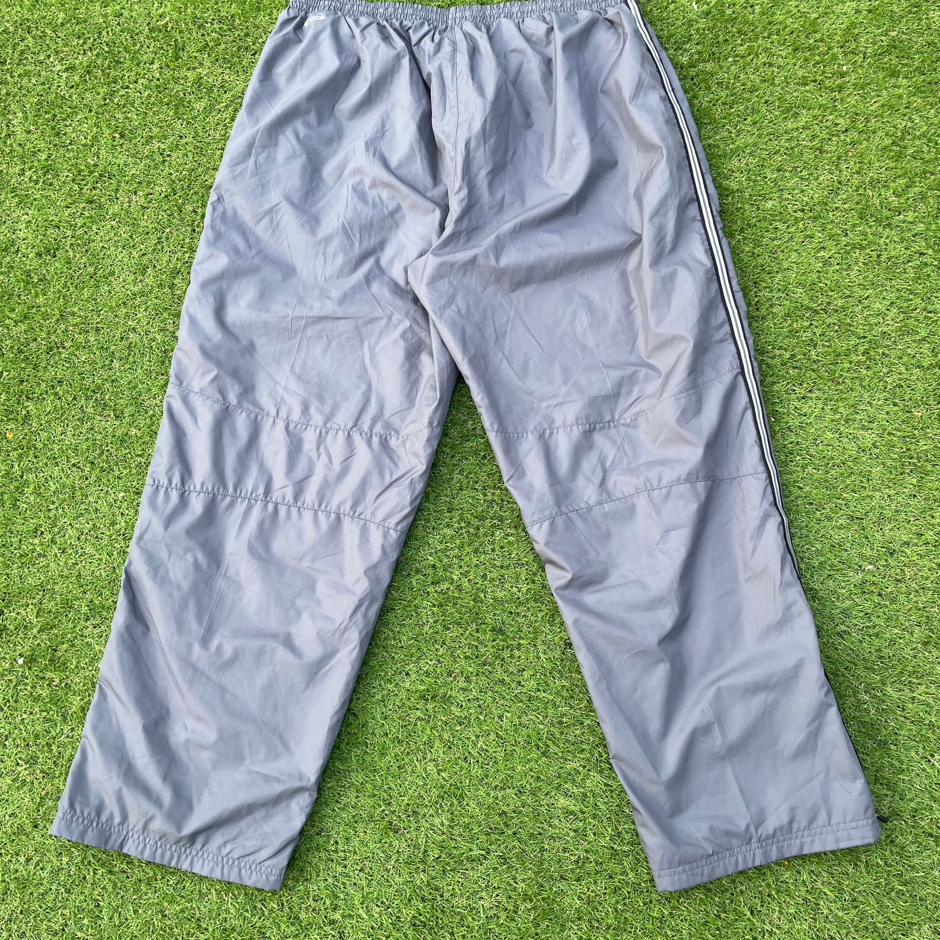 Men's star Gray Track Pants with Side Stripes 3