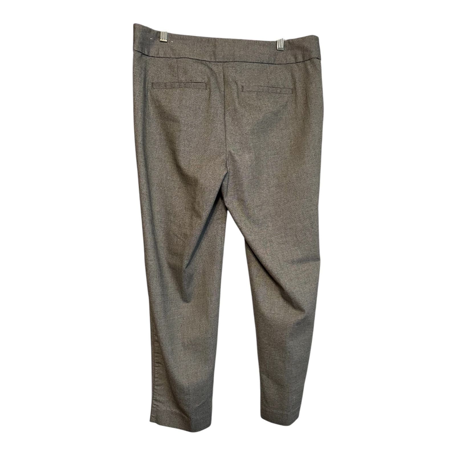 LOFT Pencil Pant Womens Size 8 Straight Leg Gray 3