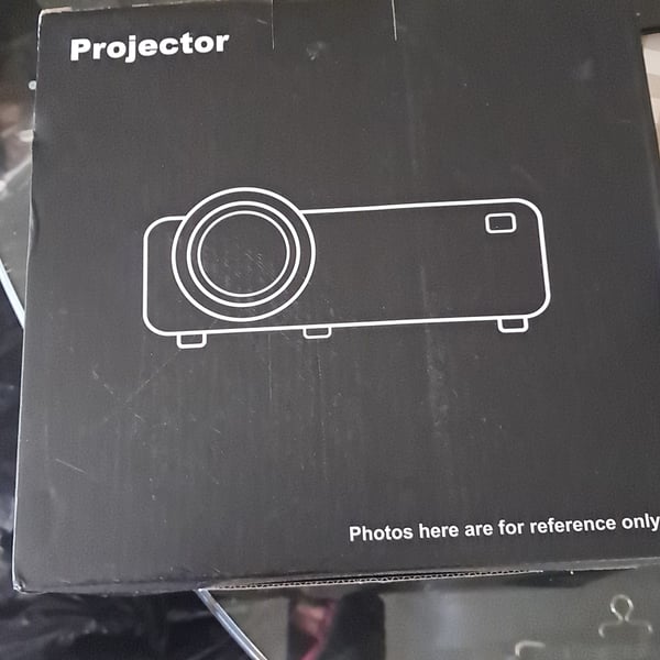 Auto Focus】4K Projector with WiFi and Bluetooth, TMY Portable Projector with Zoom Function, Movie Projector for Phone/TV Stick/HDMI/USB/Laptop/DVD/PS5, Mini Projector for Bedroom or Outdoor : Electronics, $100*