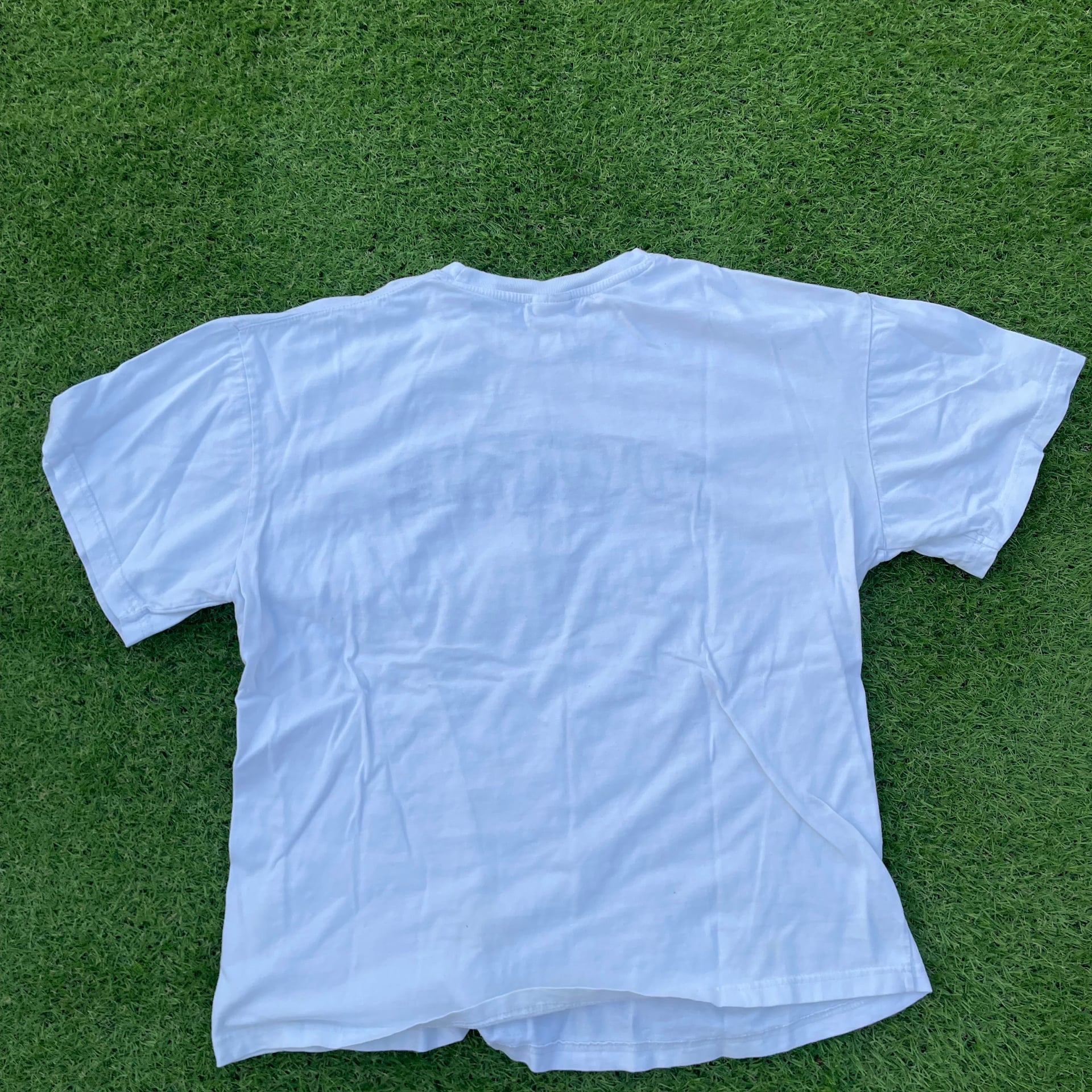 Vintage 90s Nike Duke University Blue Devils T-Shirt Gray Blue XL 2