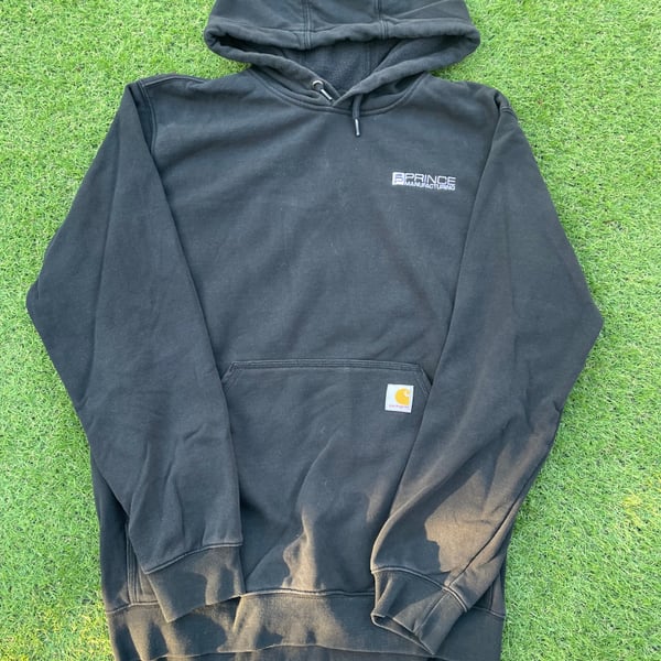 Carhartt Men's Black Hooded Sweatshirt