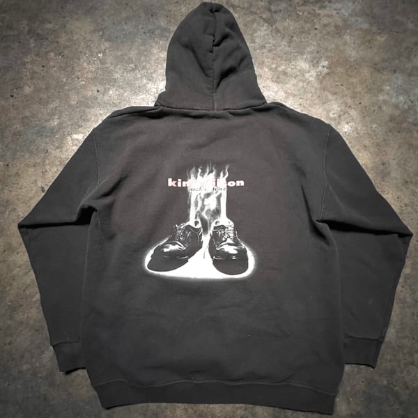Vintage Kim Wilson Smokin' Joint hoodie Large