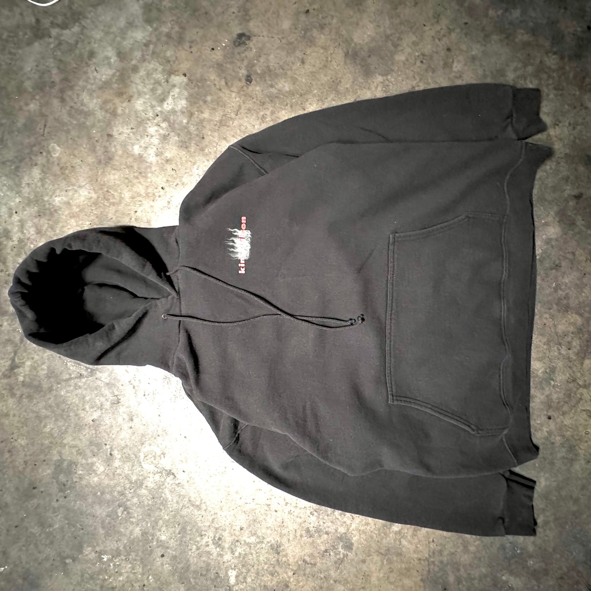 Vintage Kim Wilson Smokin' Joint hoodie Large 4