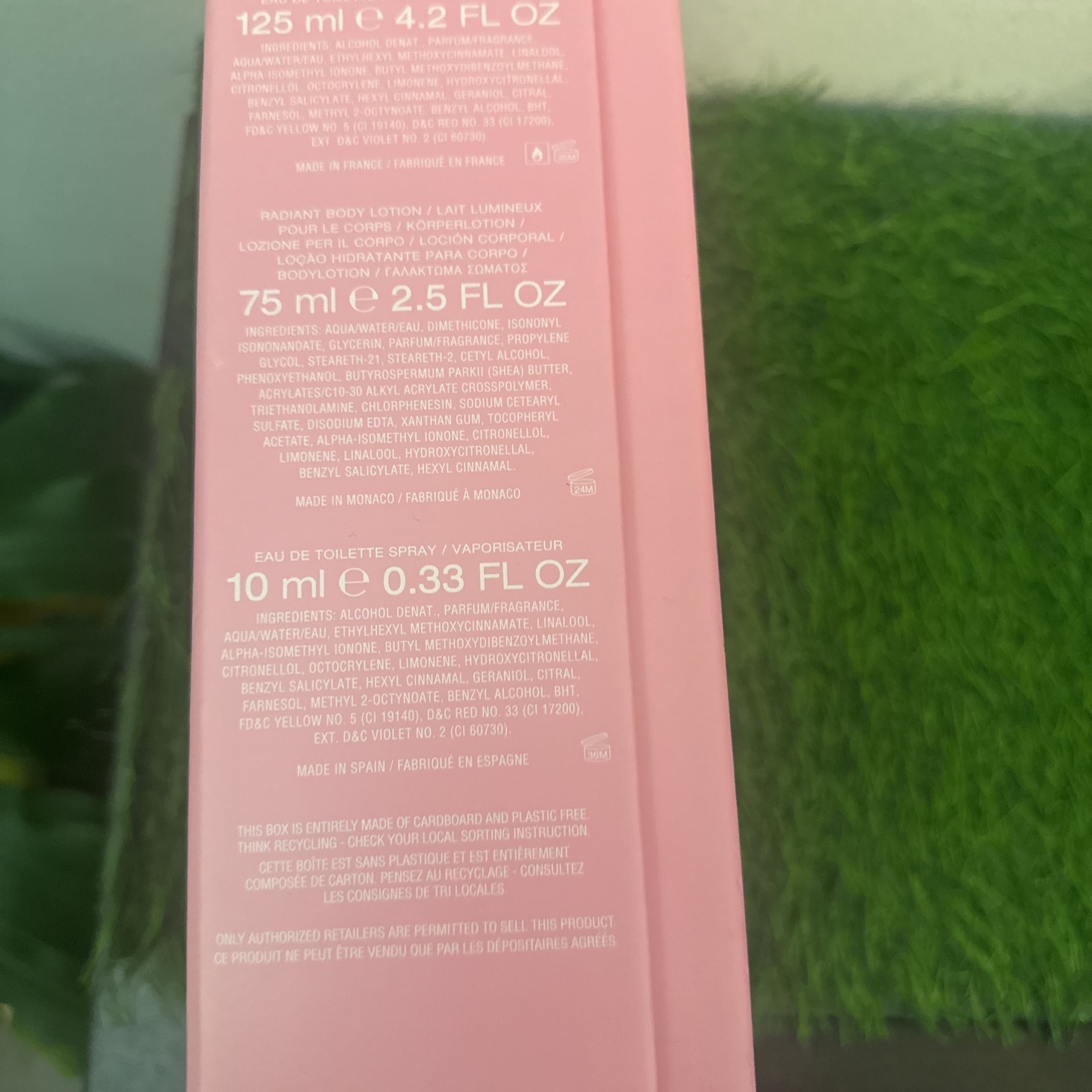 Marc Jacobs Daisy Eau So Fresh Perfume for Women Gift Set : Beauty & Personal Care - , $105* 4