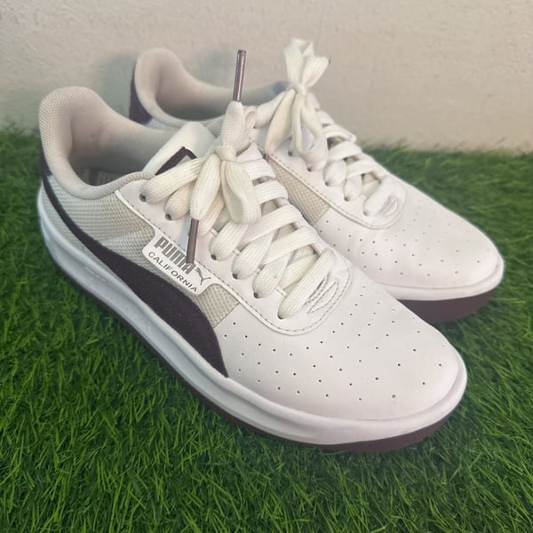 Puma Carlifornia Sportschuhe Sneaker Freizeit Comfort W size 6