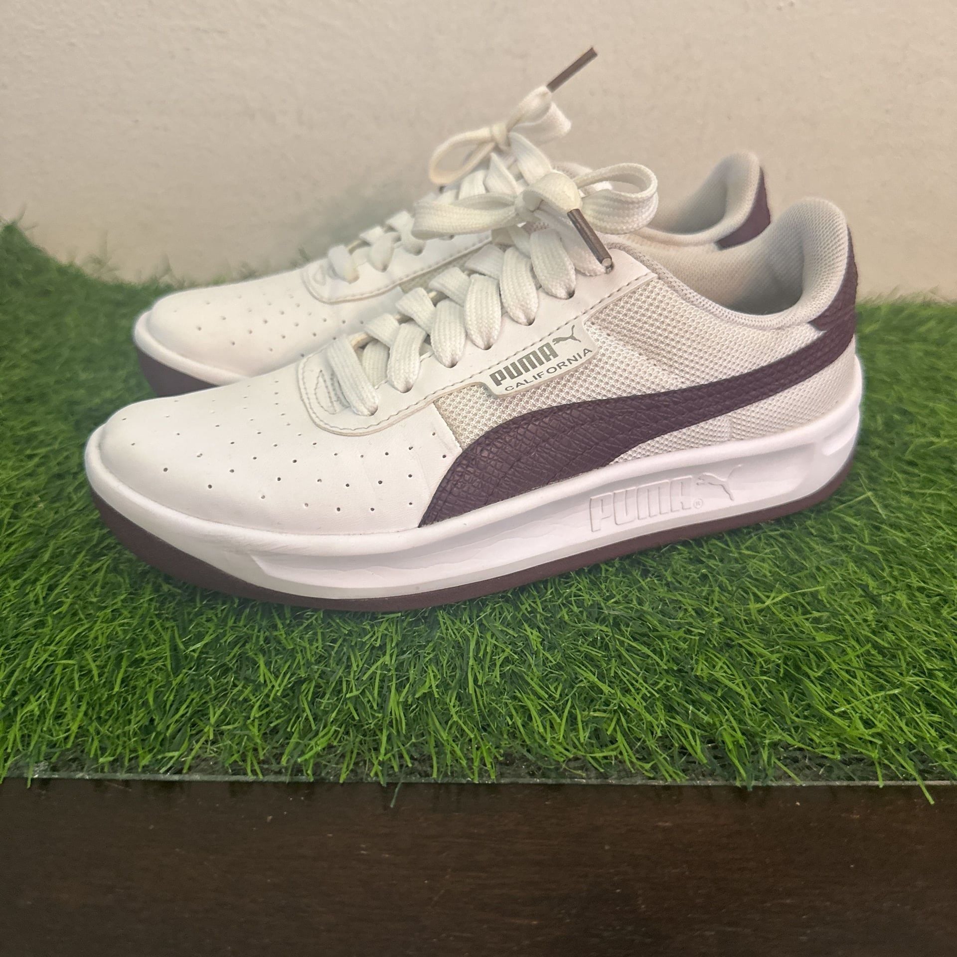 Puma Carlifornia Sportschuhe Sneaker Freizeit Comfort W size 6 2