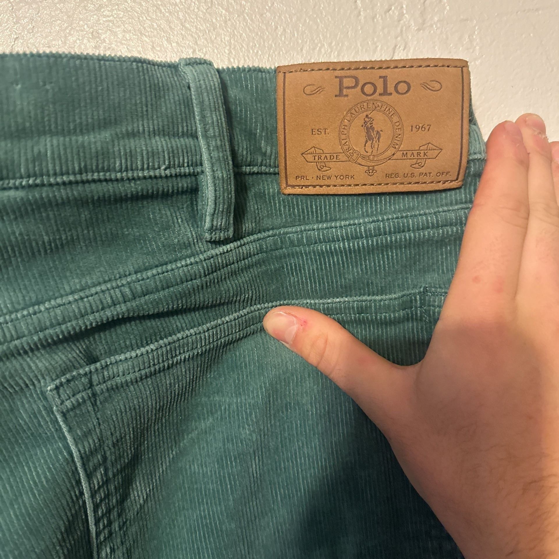 Polo Ralph Lauren Men's Corduroy Varick Slim Straight Cord Pants - 3 colors - 1