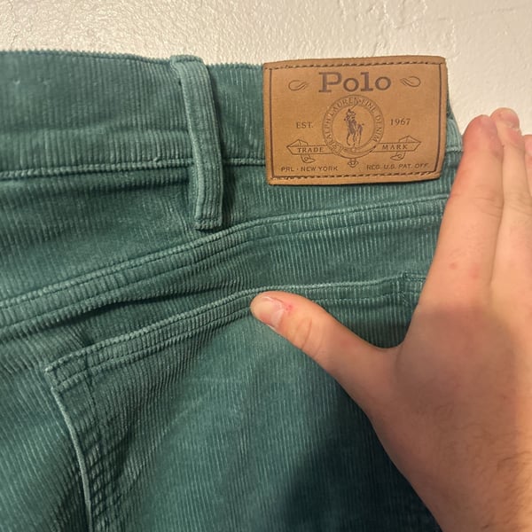 Polo Ralph Lauren Men's Corduroy Varick Slim Straight Cord Pants - 3 colors -