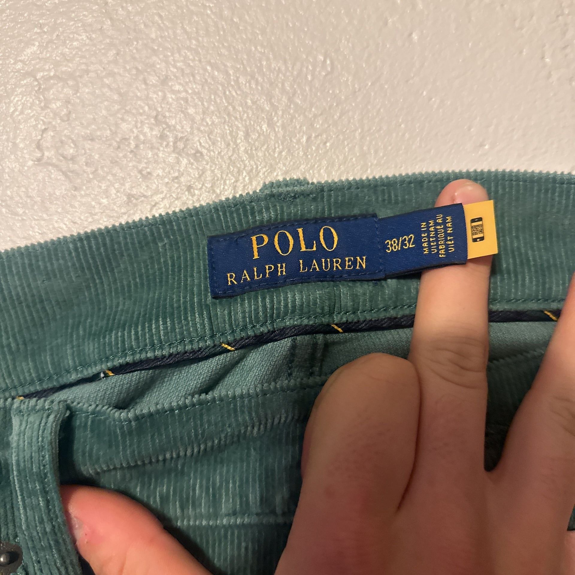 Polo Ralph Lauren Men's Corduroy Varick Slim Straight Cord Pants - 3 colors - 2