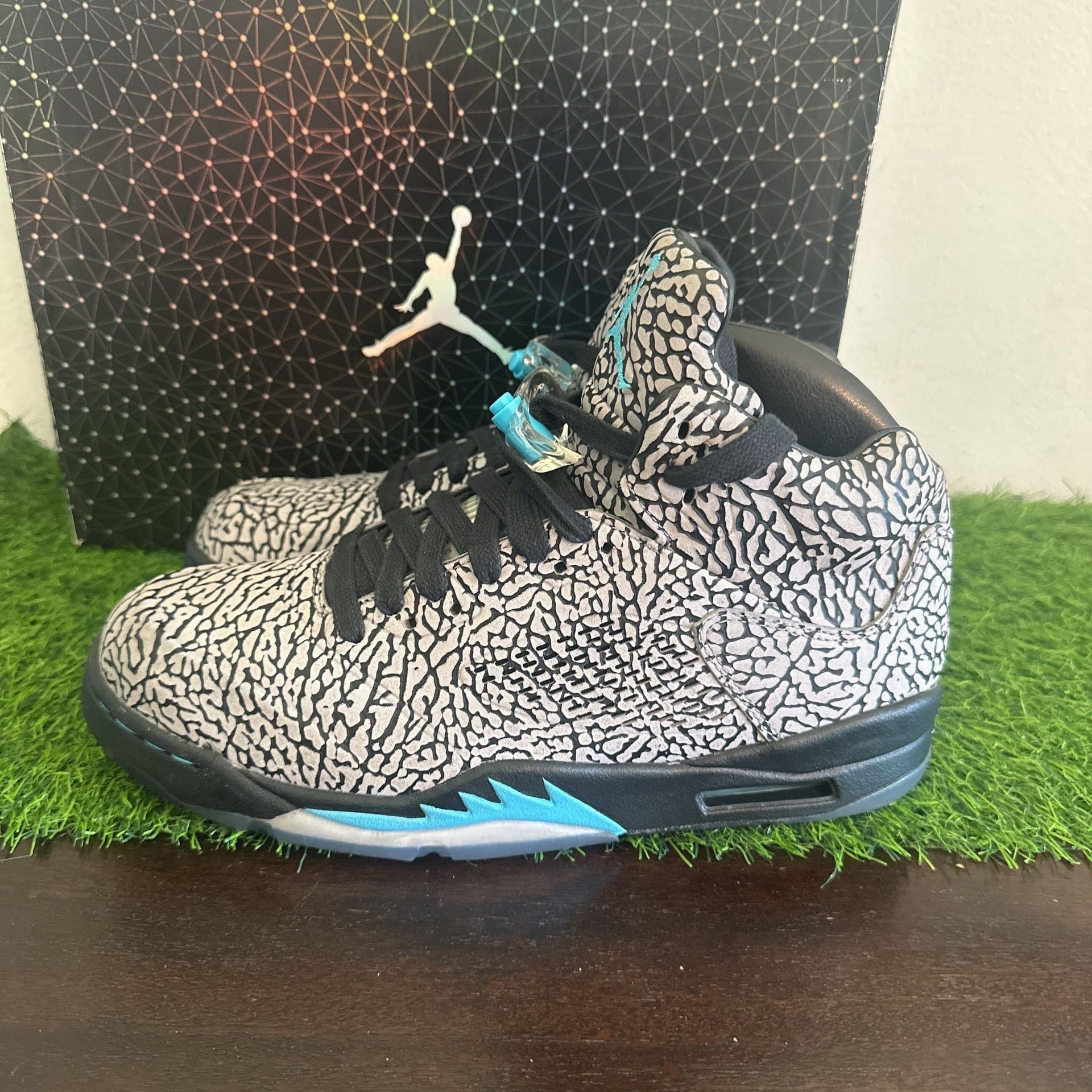 Size 11 - Jordan 5 Retro 3Lab5 2013 - 599581-007 NDS 4