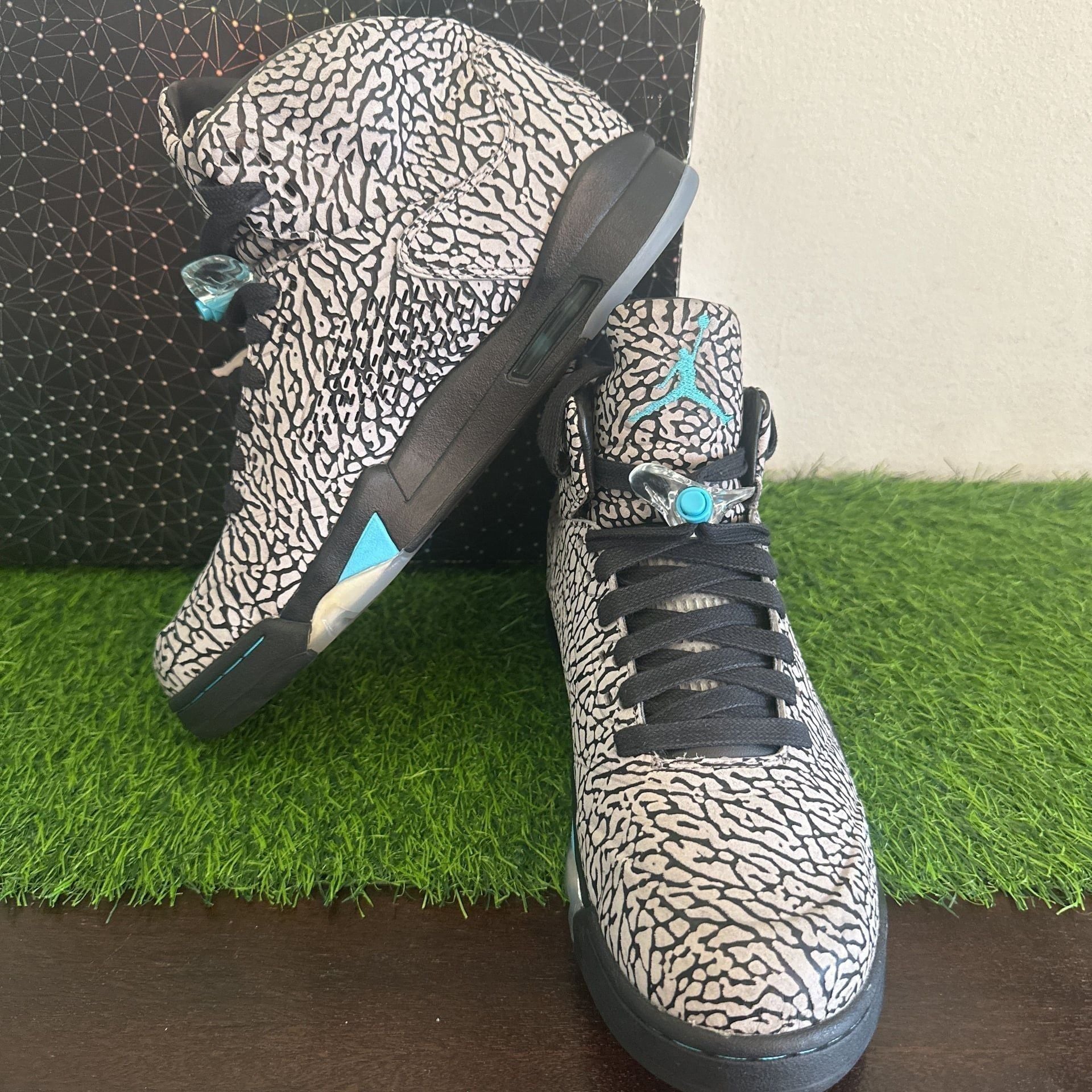 Size 11 - Jordan 5 Retro 3Lab5 2013 - 599581-007 NDS 2
