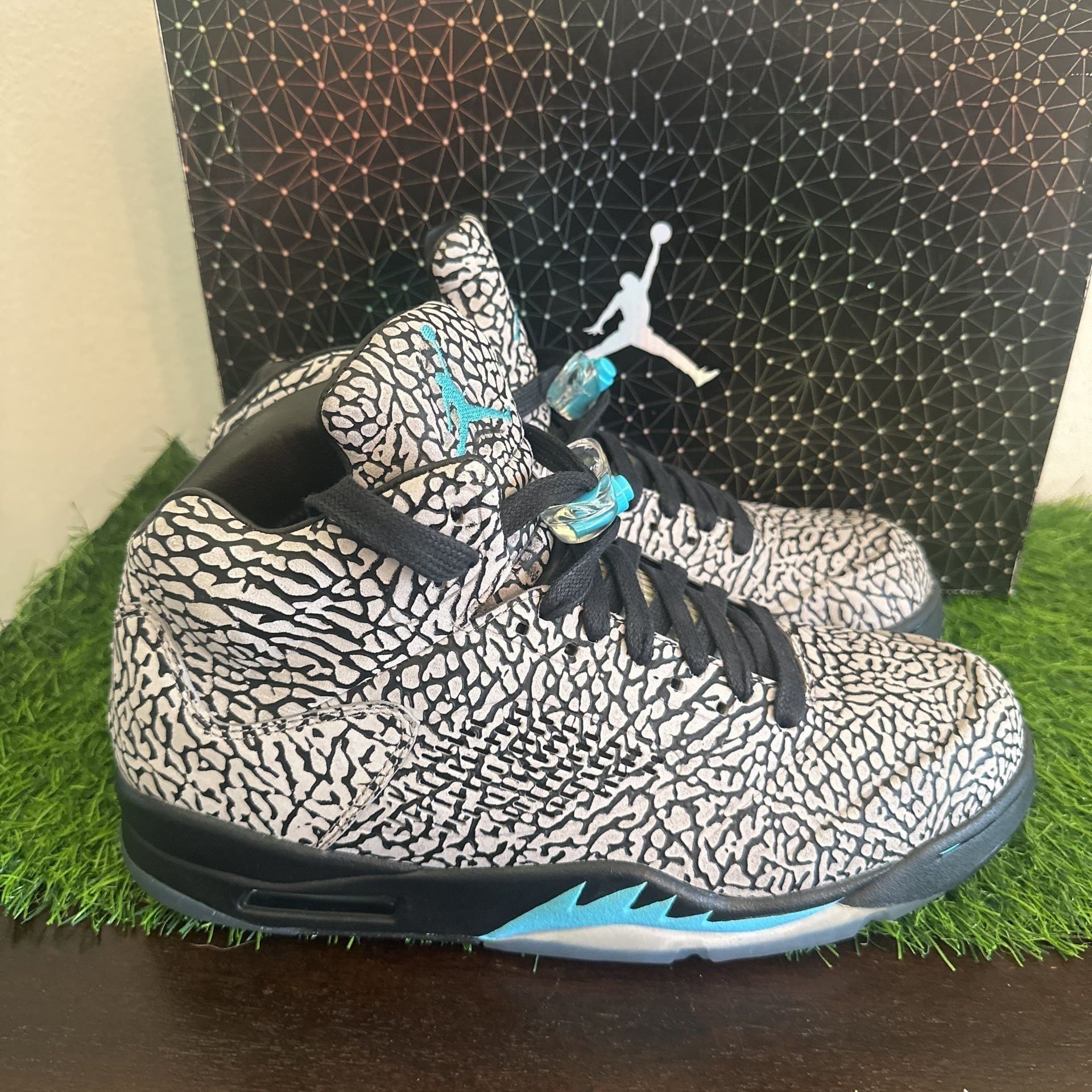 Size 11 - Jordan 5 Retro 3Lab5 2013 - 599581-007 NDS 3