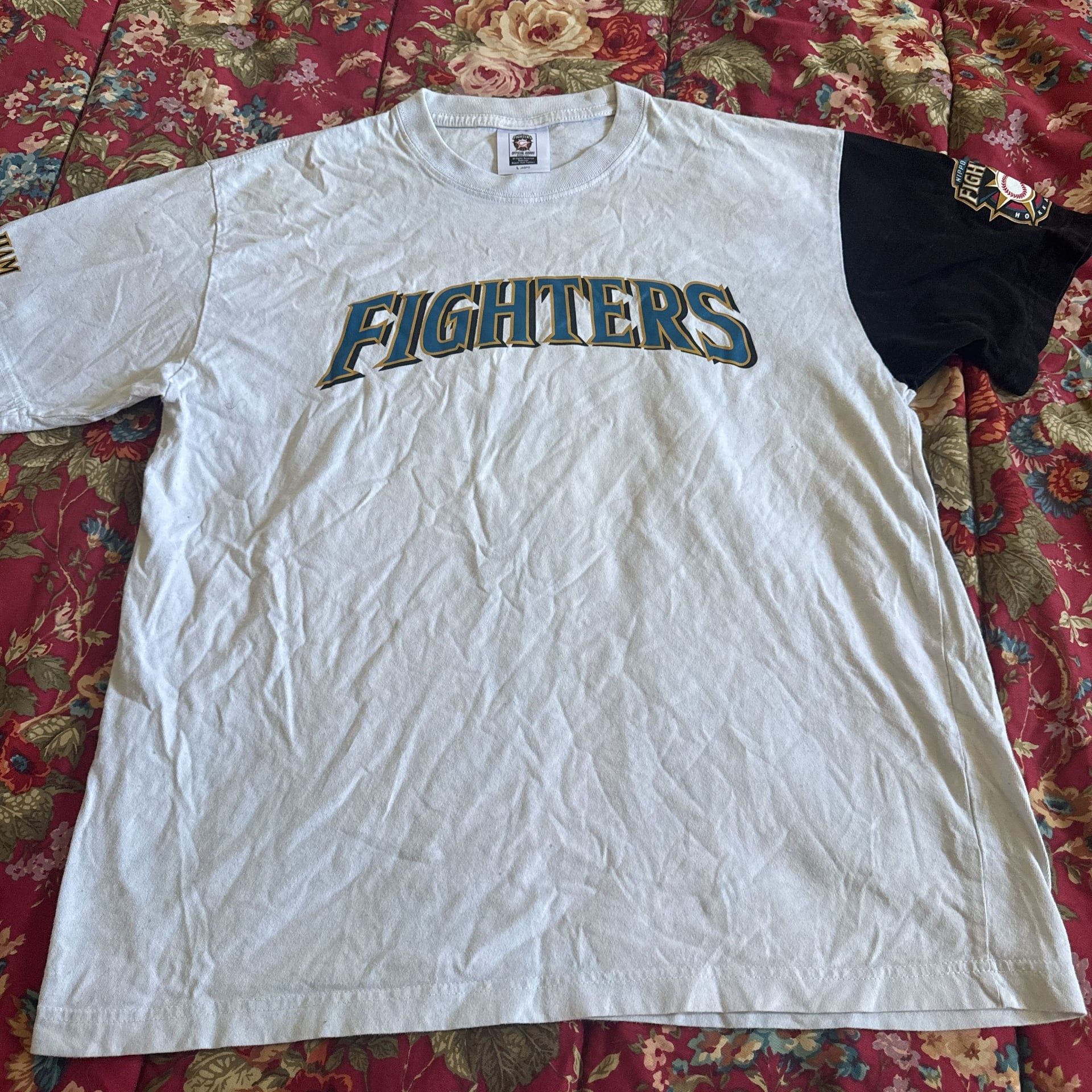 Japanese Brand × Sportswear Nippon Ham Fighters T-Shirt 1