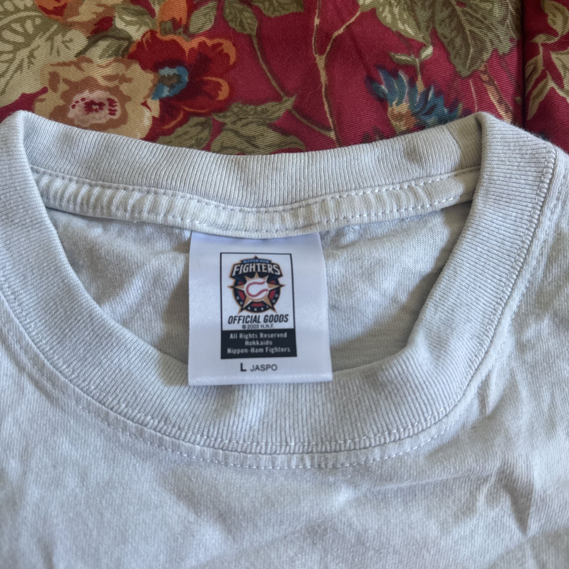 Japanese Brand × Sportswear Nippon Ham Fighters T-Shirt 3