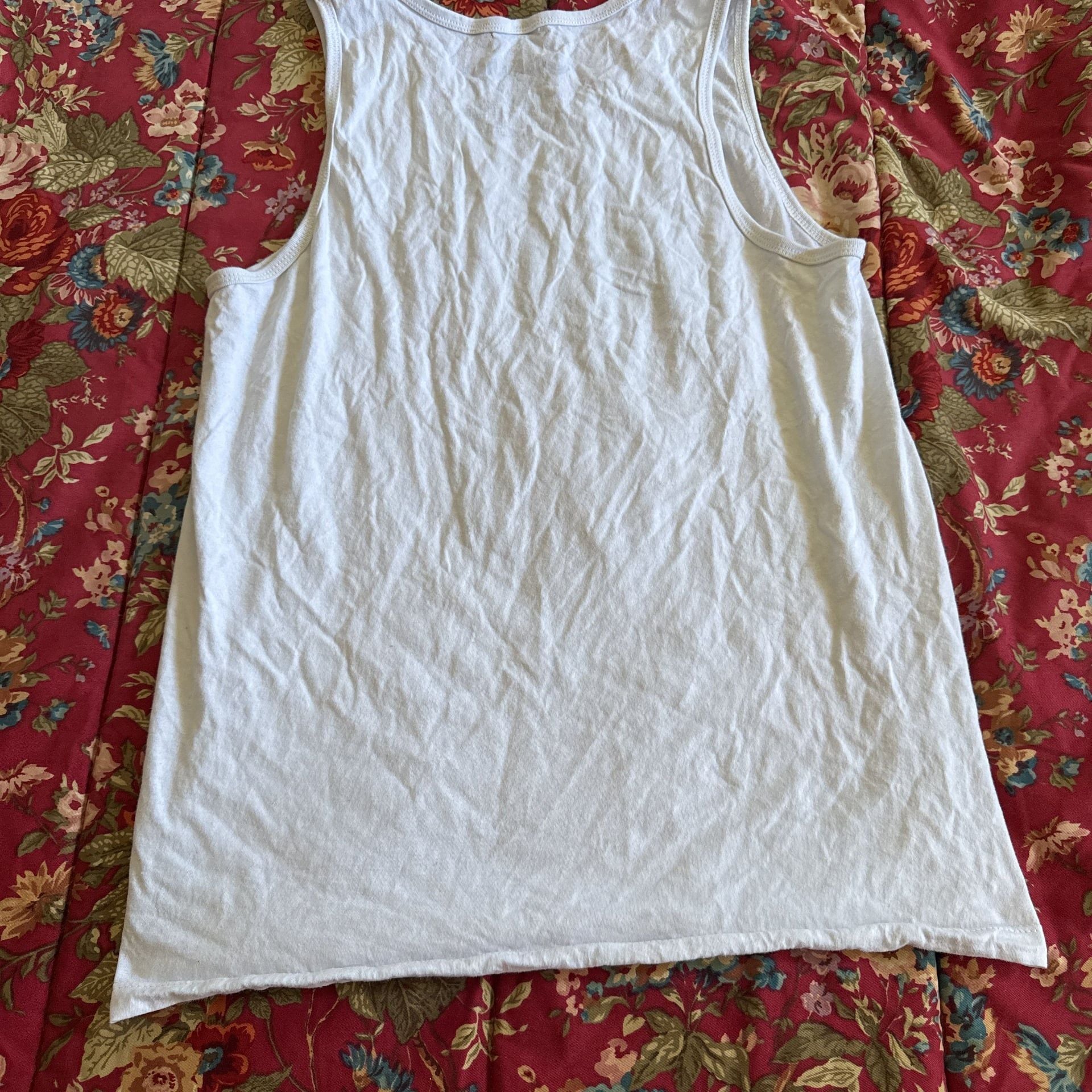 Men's DISTRESSED Maruchan Ramen Noodle Soup Sleeveless T-Shirt X-Large 3