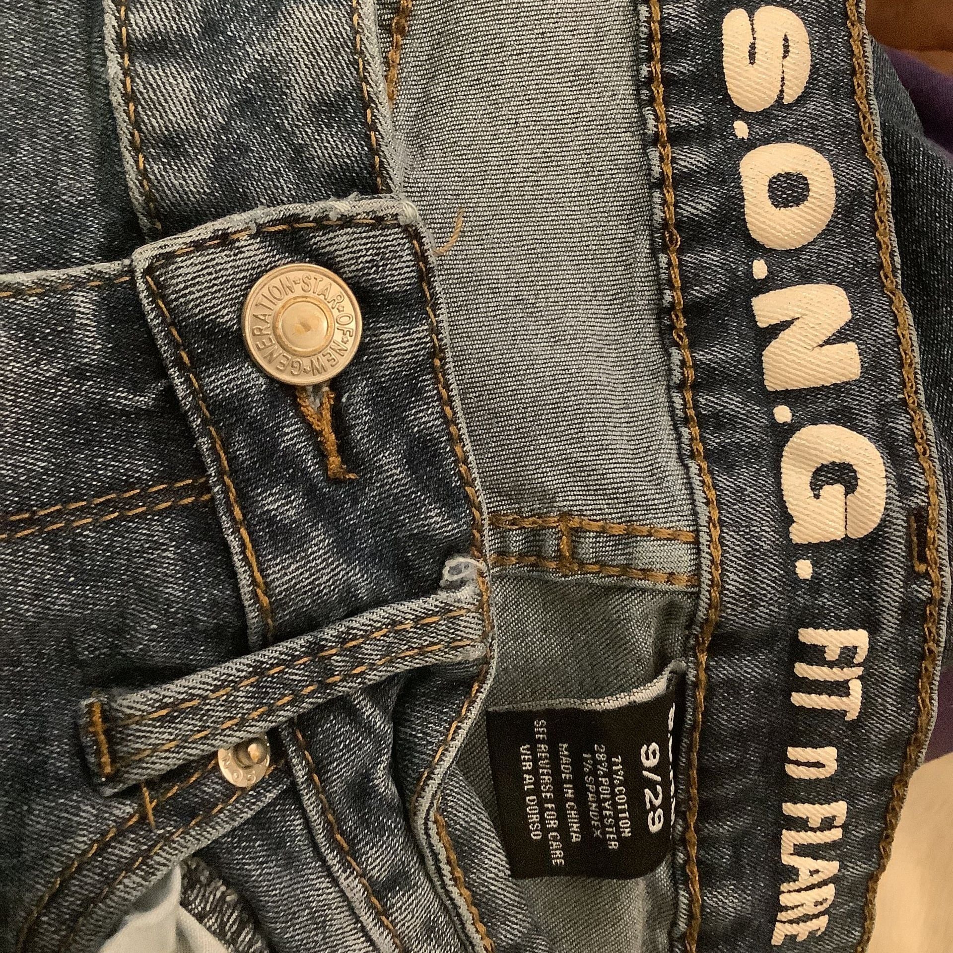 S.O.N.G. Fit n Flare Denim Jeans 2