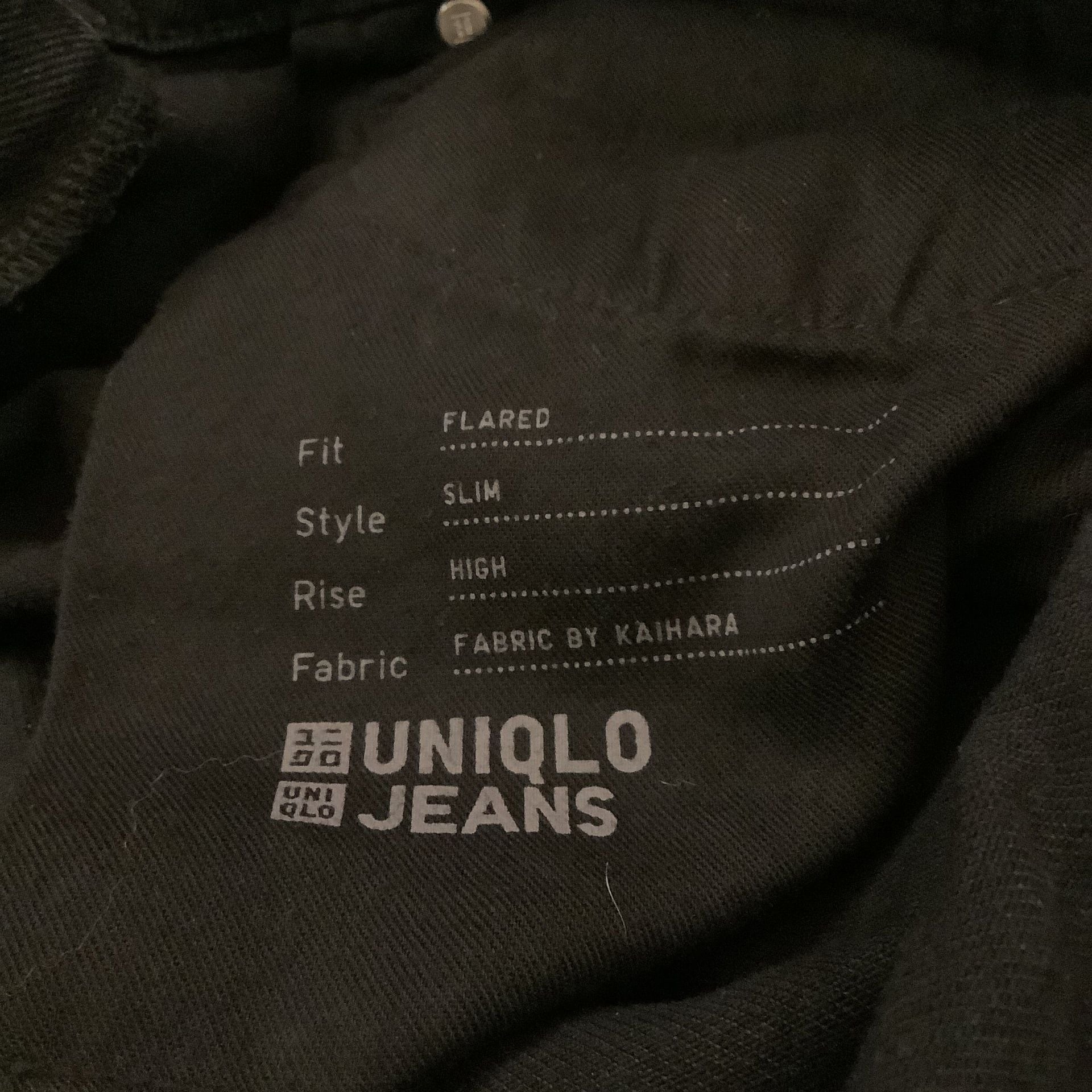 Men's Black Jeans 4