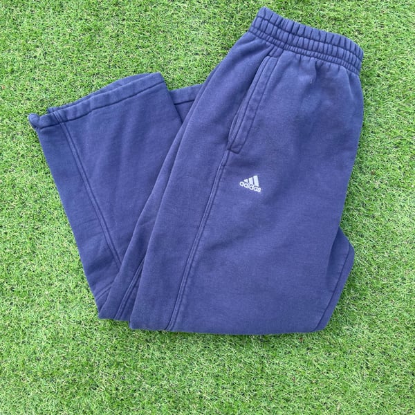Vintage Adidas Tracksuit Pants Tagged L Fits
