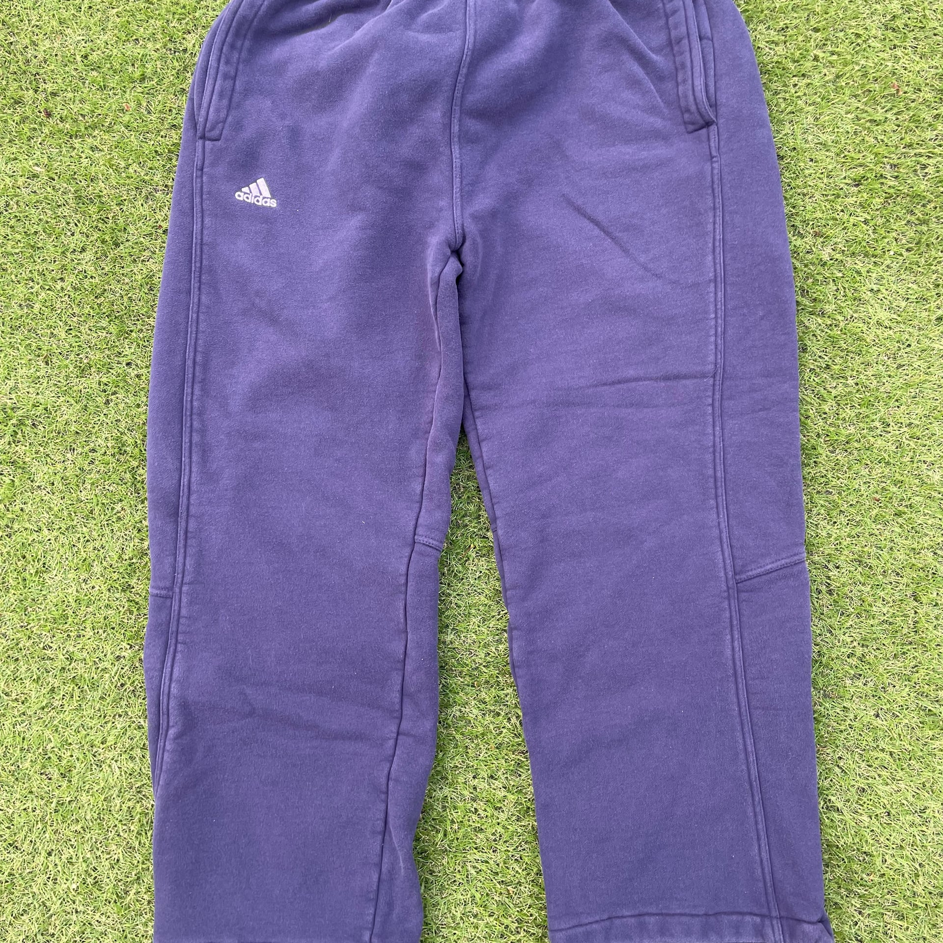 Vintage Adidas Tracksuit Pants Tagged L Fits 3