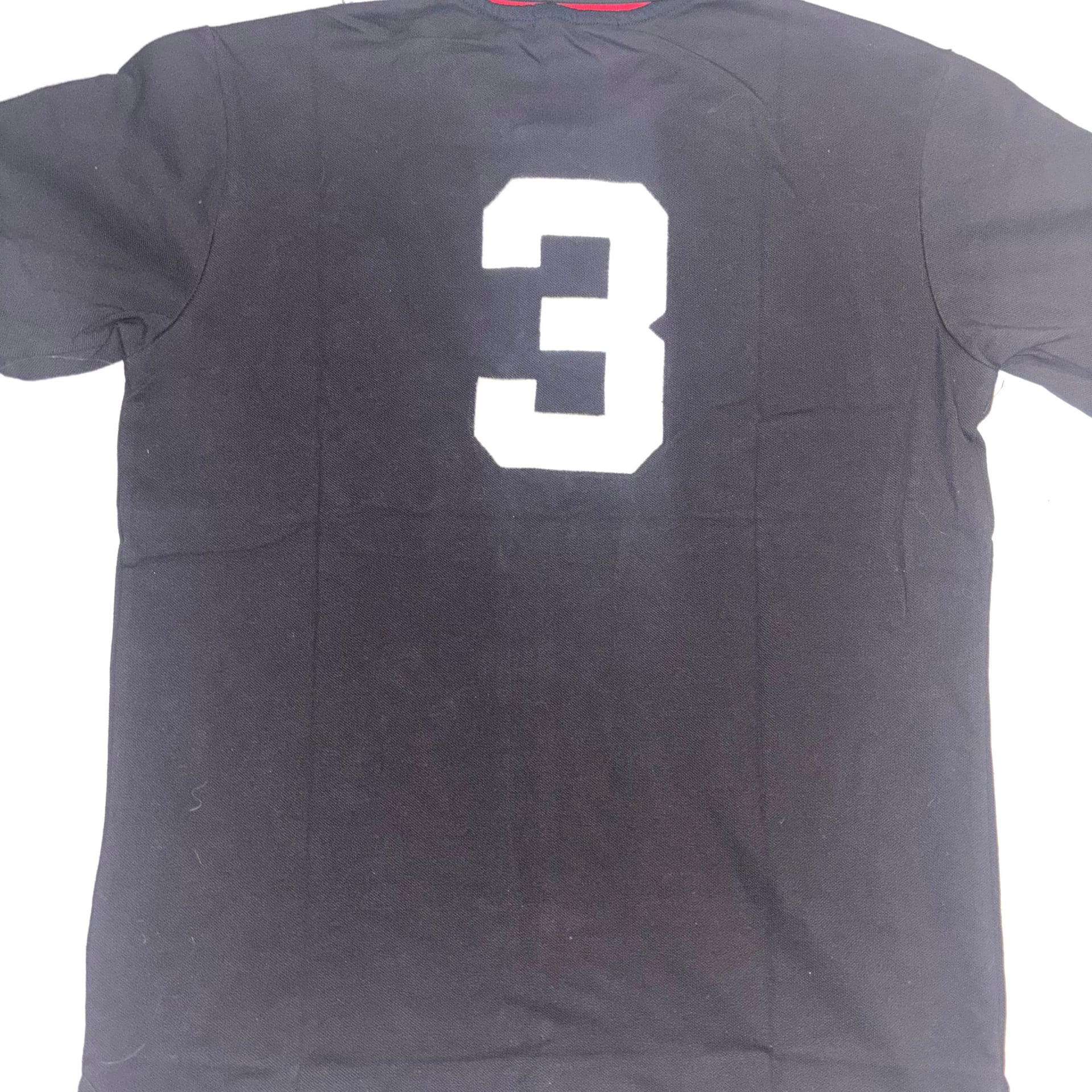 Polo Ralph Lauren black and white polo shirt Chicago L 3