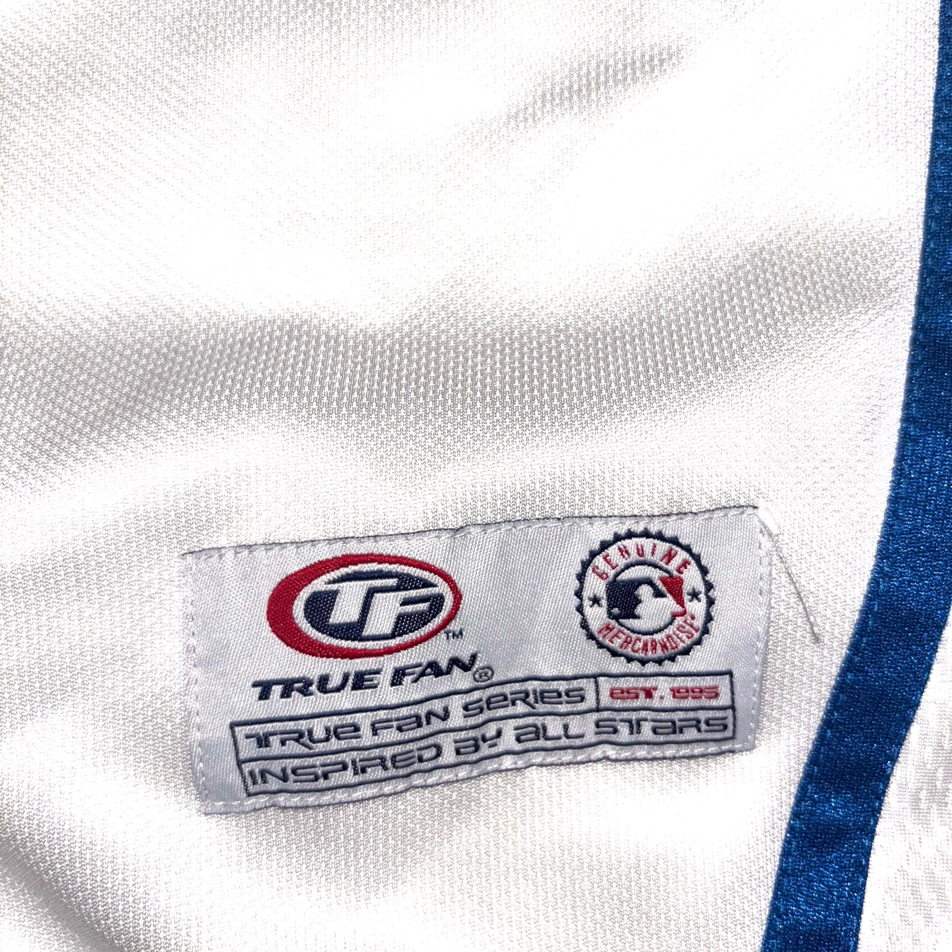 Vintage Russell Athletic New York Mets Jersey White 90s Size 2XL MLB 3