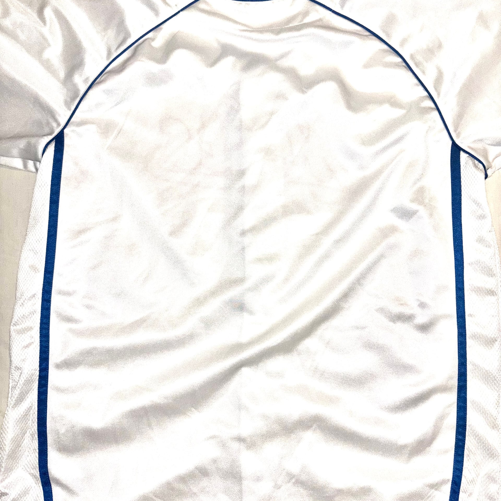 Vintage Russell Athletic New York Mets Jersey White 90s Size 2XL MLB 4