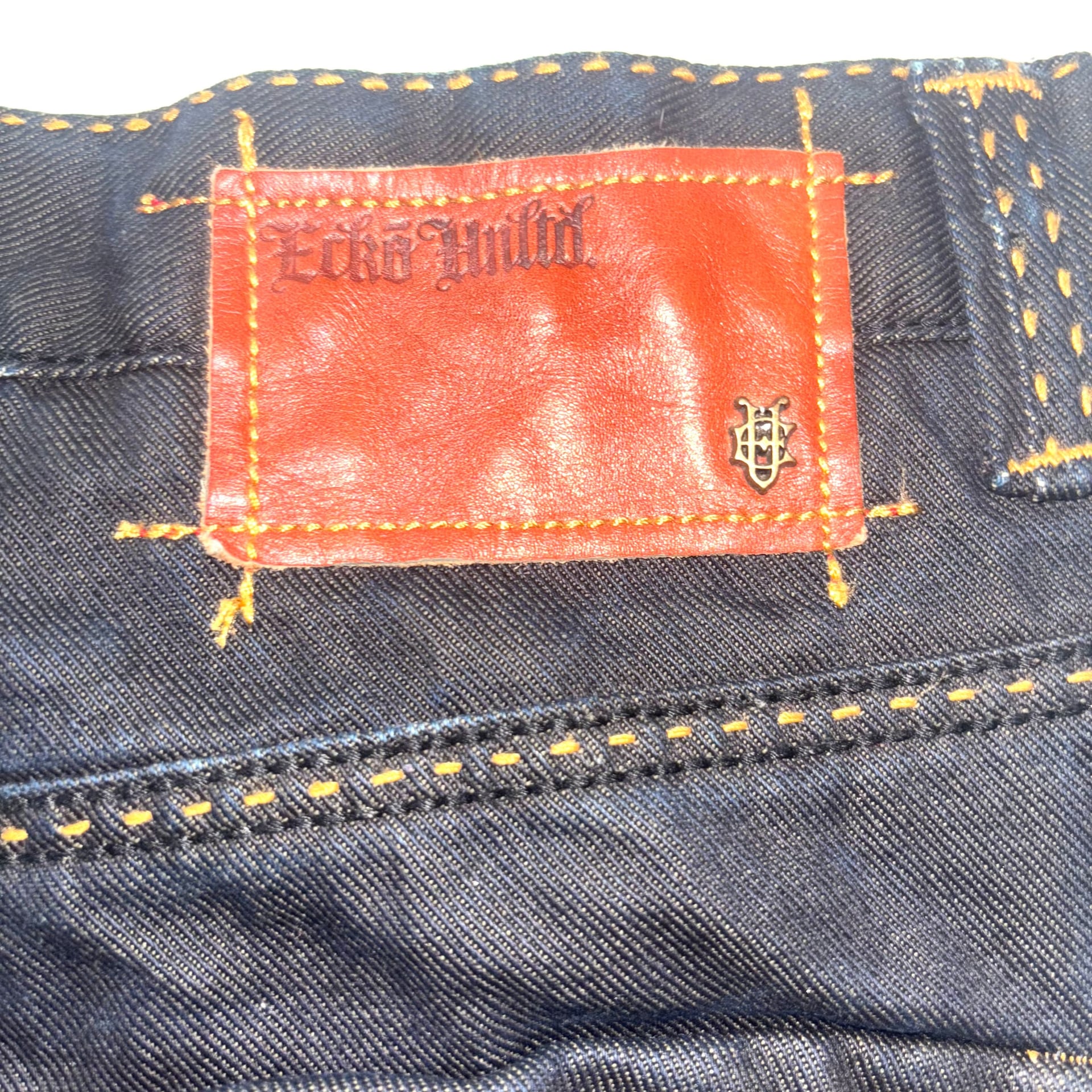 Ecko Unlimited Jeans with Stitching Size 36 5