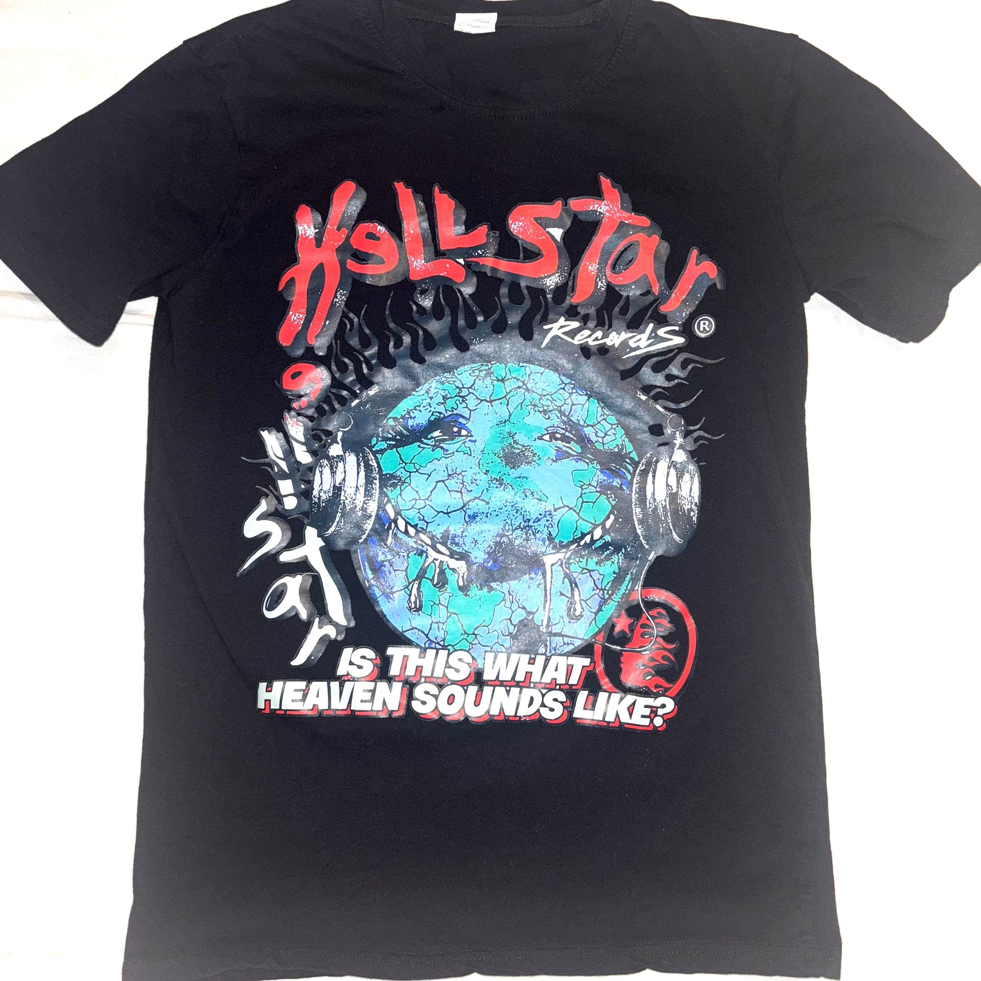Hell Studios star Globe tee High Street Fashion Men's Short Sleeve T-Shirt 2