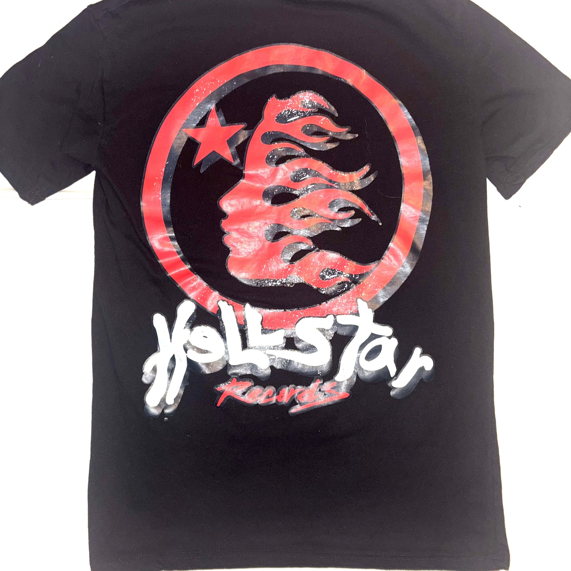 Hell Studios star Globe tee High Street Fashion Men's Short Sleeve T-Shirt 3