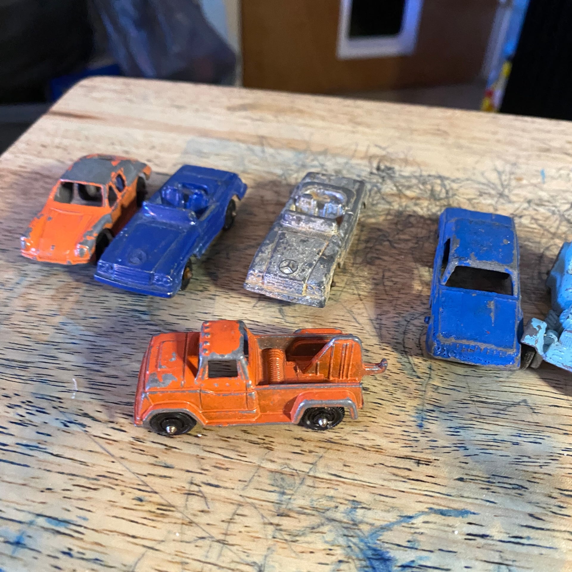 Vintage Die-Cast Toy Car Collection 7