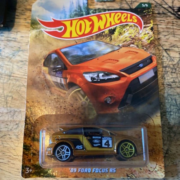 HOT WHEELS : '09 FORD FOCUS RS