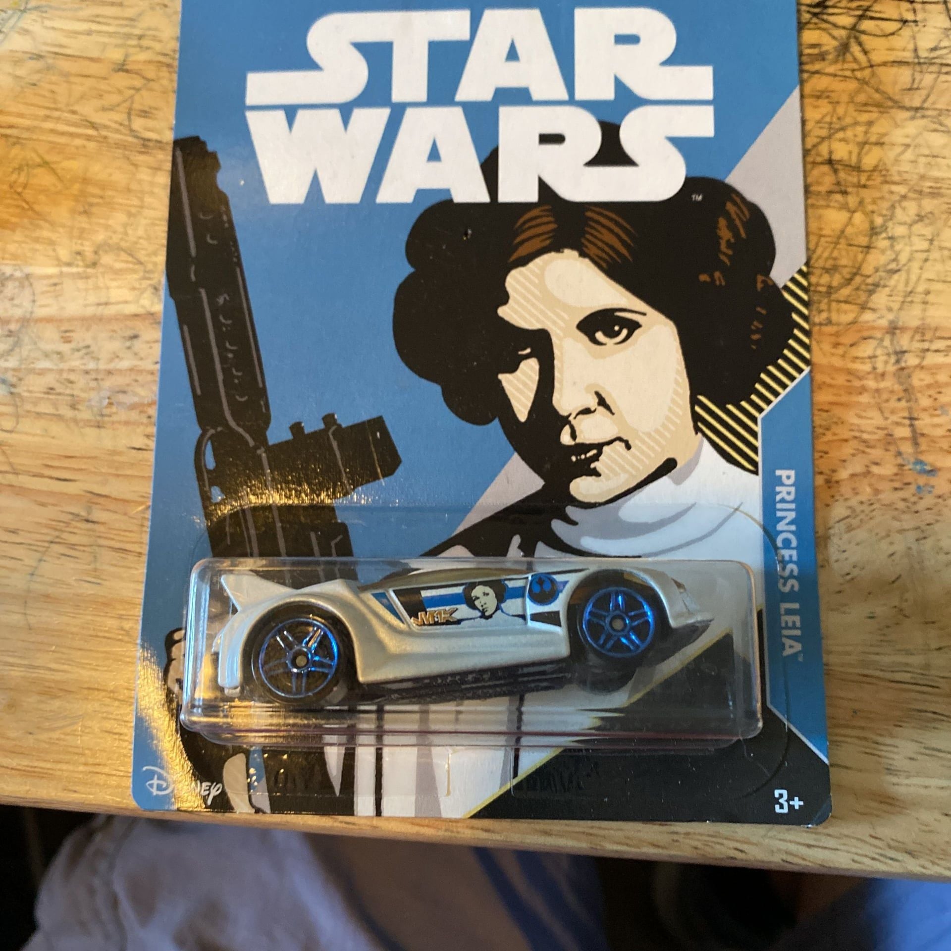 Hot Wheels Disney Star Wars 2017 1