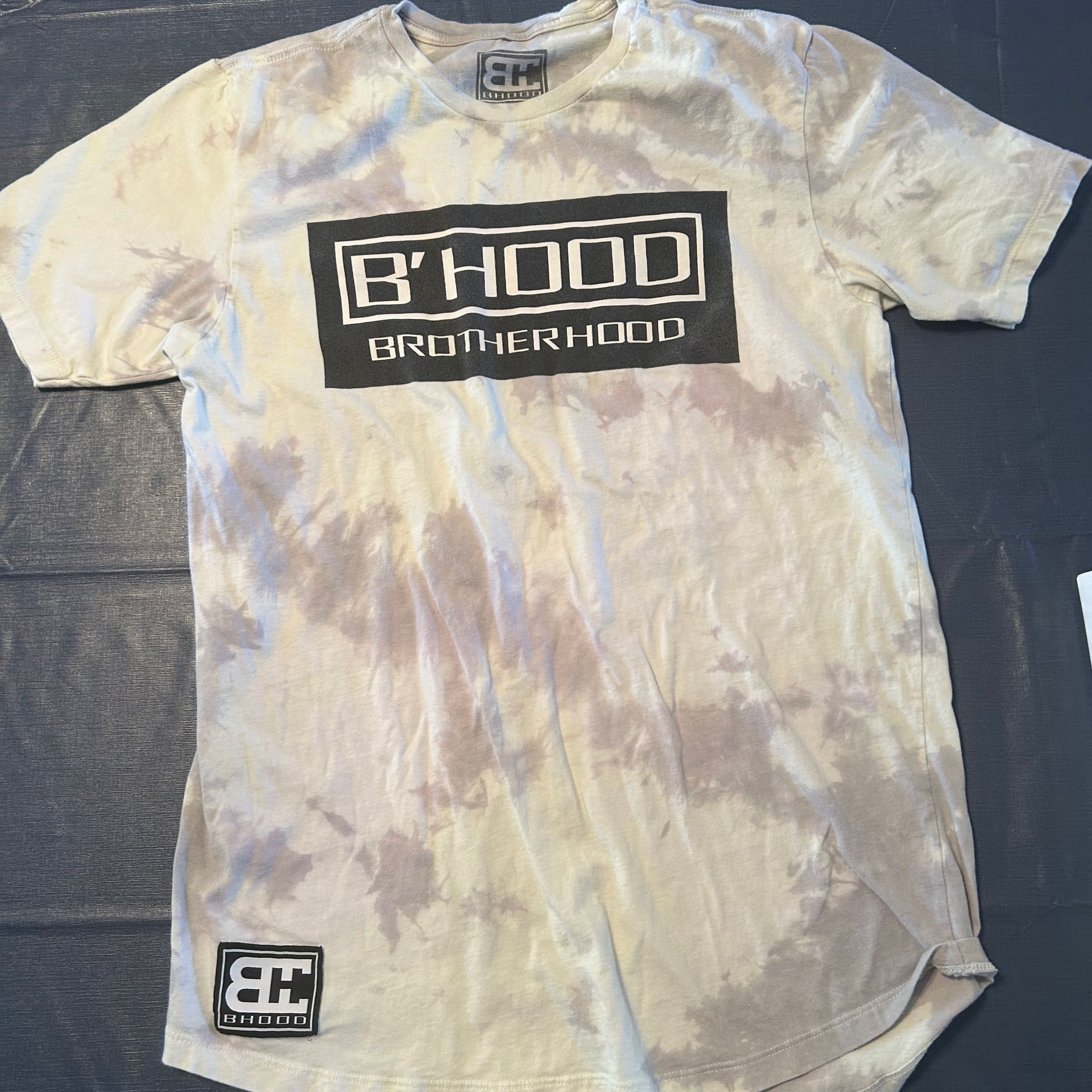 Bhood Brotherhood Fight Wear T-Shirt Men's Size L 1