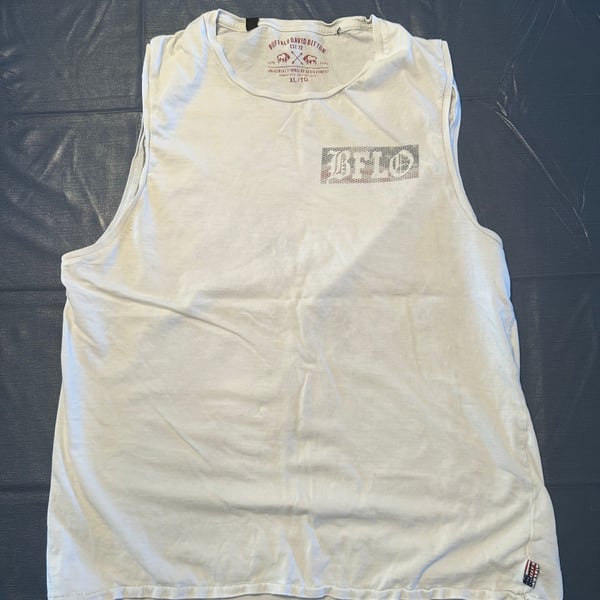 Buffalo David Bitton Men's Short Sleeve Americana Tee “Live Free” 