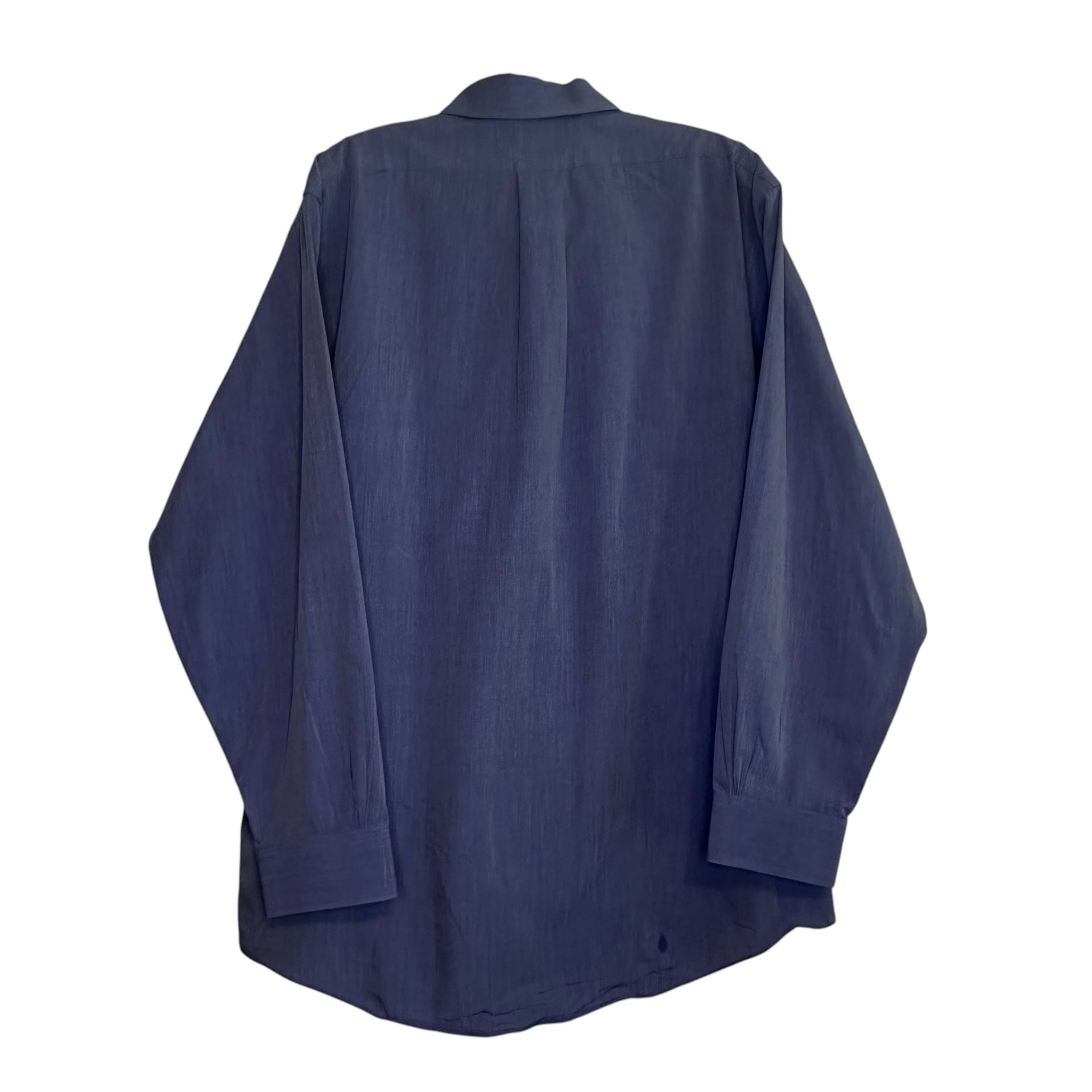Brooks Brothers Oxford Dress Longsleeve Shirt Mens 34 Blue Reg Fit 100% Cotton 2