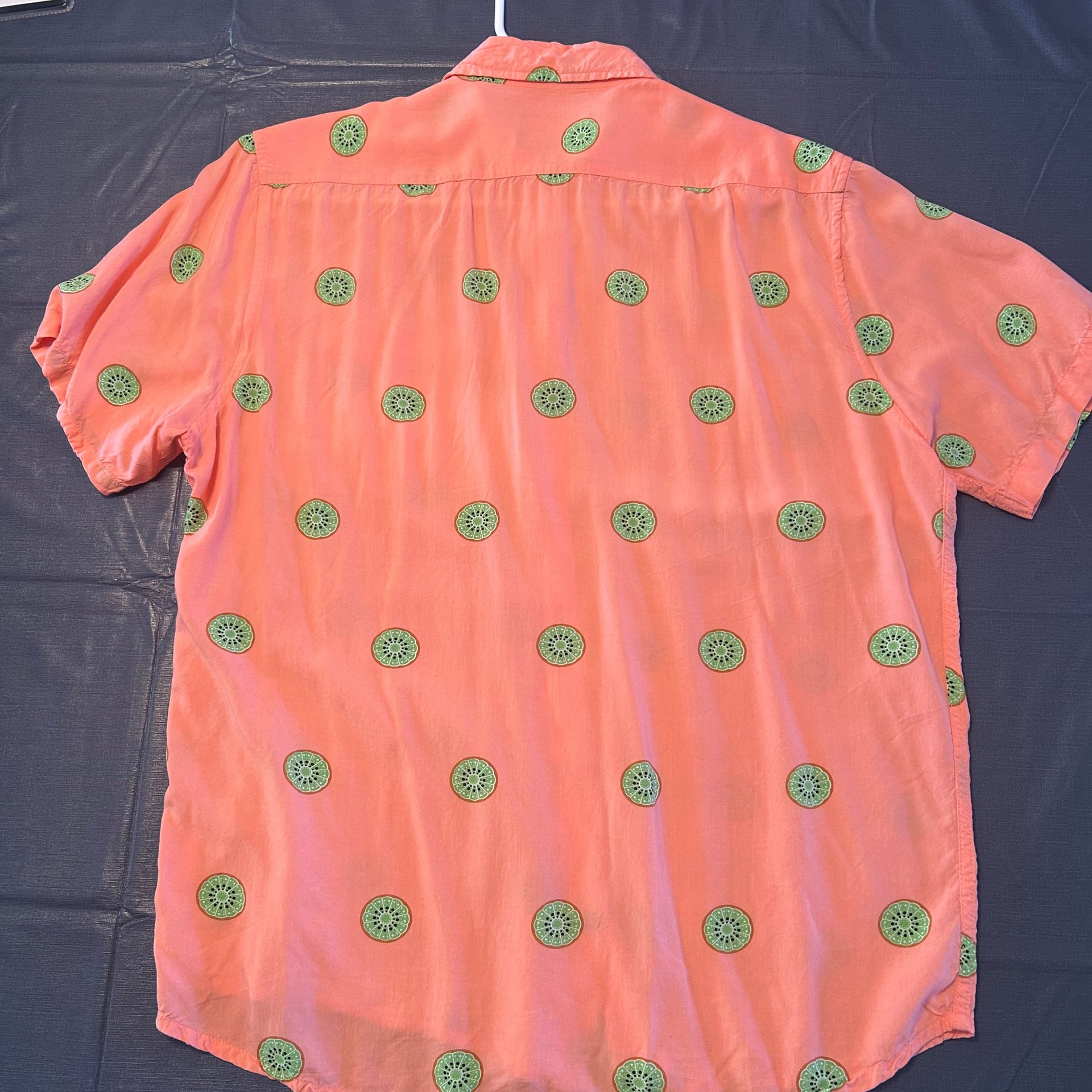 Visitor Premium Kiwi Mens XL Shirt - PINK 3