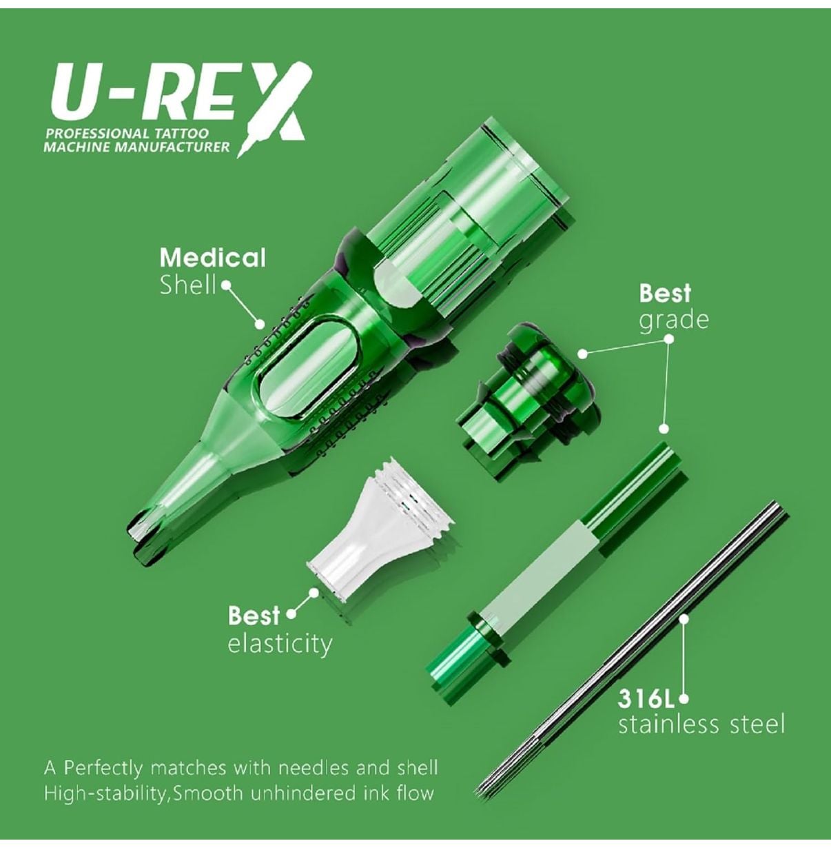 Pro Needles Permutation Tattoo Cartridges 3