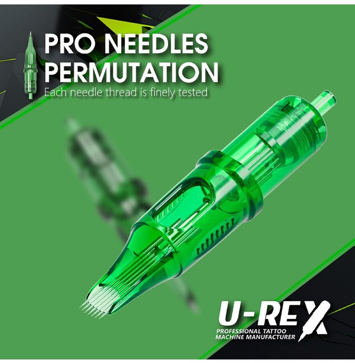 Pro Needles Permutation Tattoo Cartridges 1