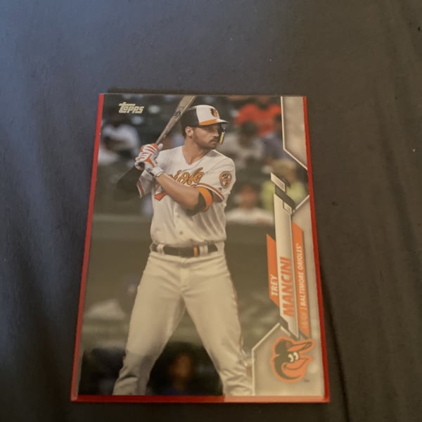 Baseball MLB 2020 Chrome Refractors #188 Trey Mancini NM-MT Orioles : Collectibles & Fine Art,