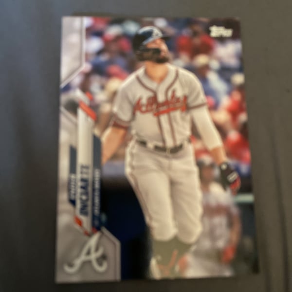 2020 Topps #529 Ender Inciarte - Atlanta Braves