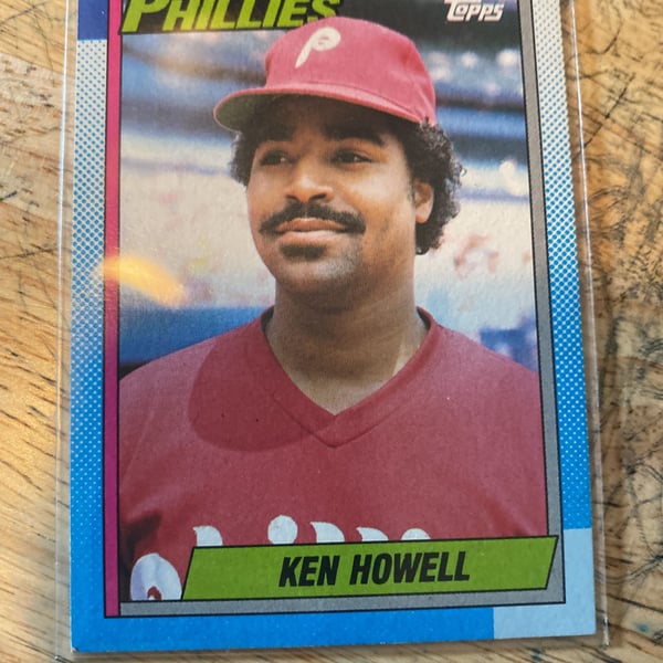 1990 Topps Philadelphia Phillies 29 card Team Set