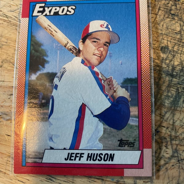 1990 Star West Palm Beach Expos Todd Mayo West Palm Beach Expos #15